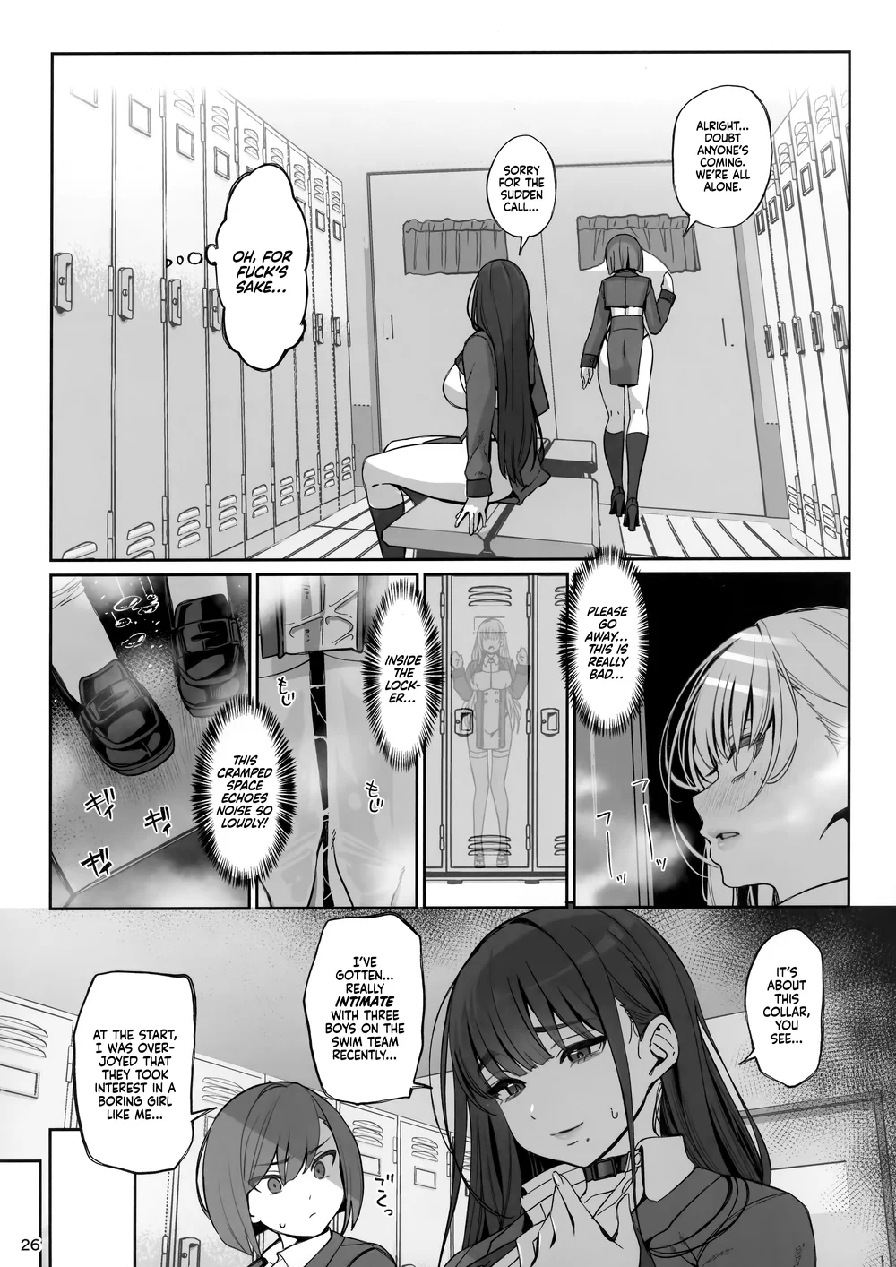 Taisetsu ni Ningen Toshite Sodate te Itadaita no ni Onaho de Gomennasai Junbigou page 26