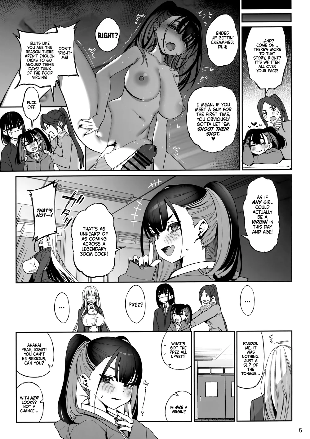 Taisetsu ni Ningen Toshite Sodate te Itadaita no ni Onaho de Gomennasai Junbigou page 5