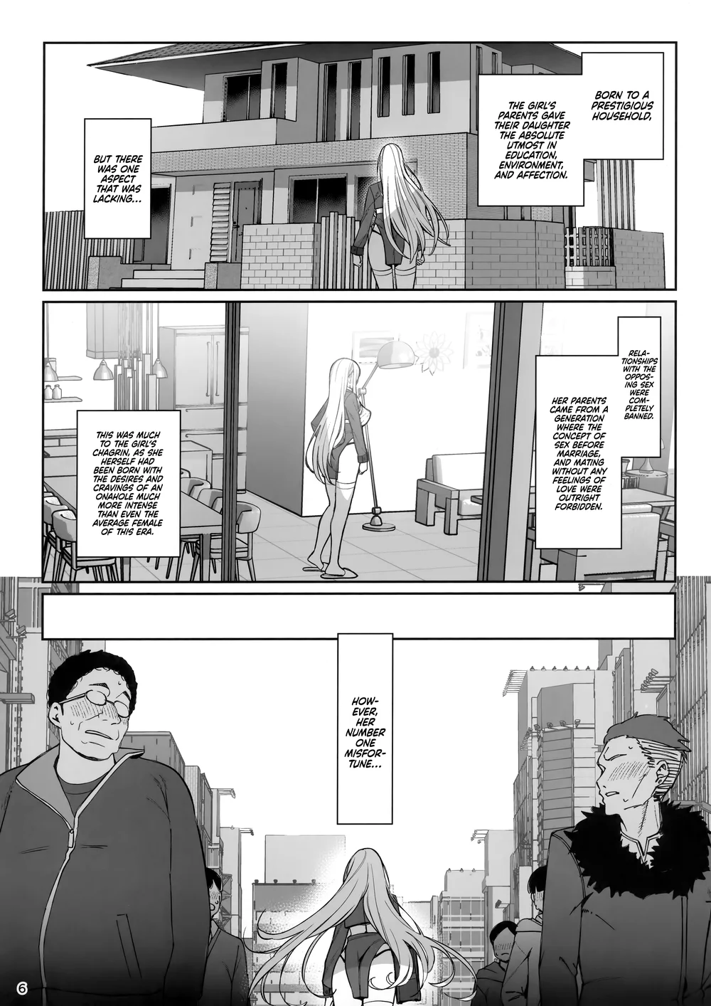 Taisetsu ni Ningen Toshite Sodate te Itadaita no ni Onaho de Gomennasai Junbigou page 6