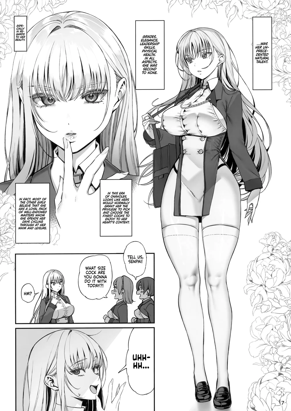 Taisetsu ni Ningen Toshite Sodate te Itadaita no ni Onaho de Gomennasai Junbigou page 7