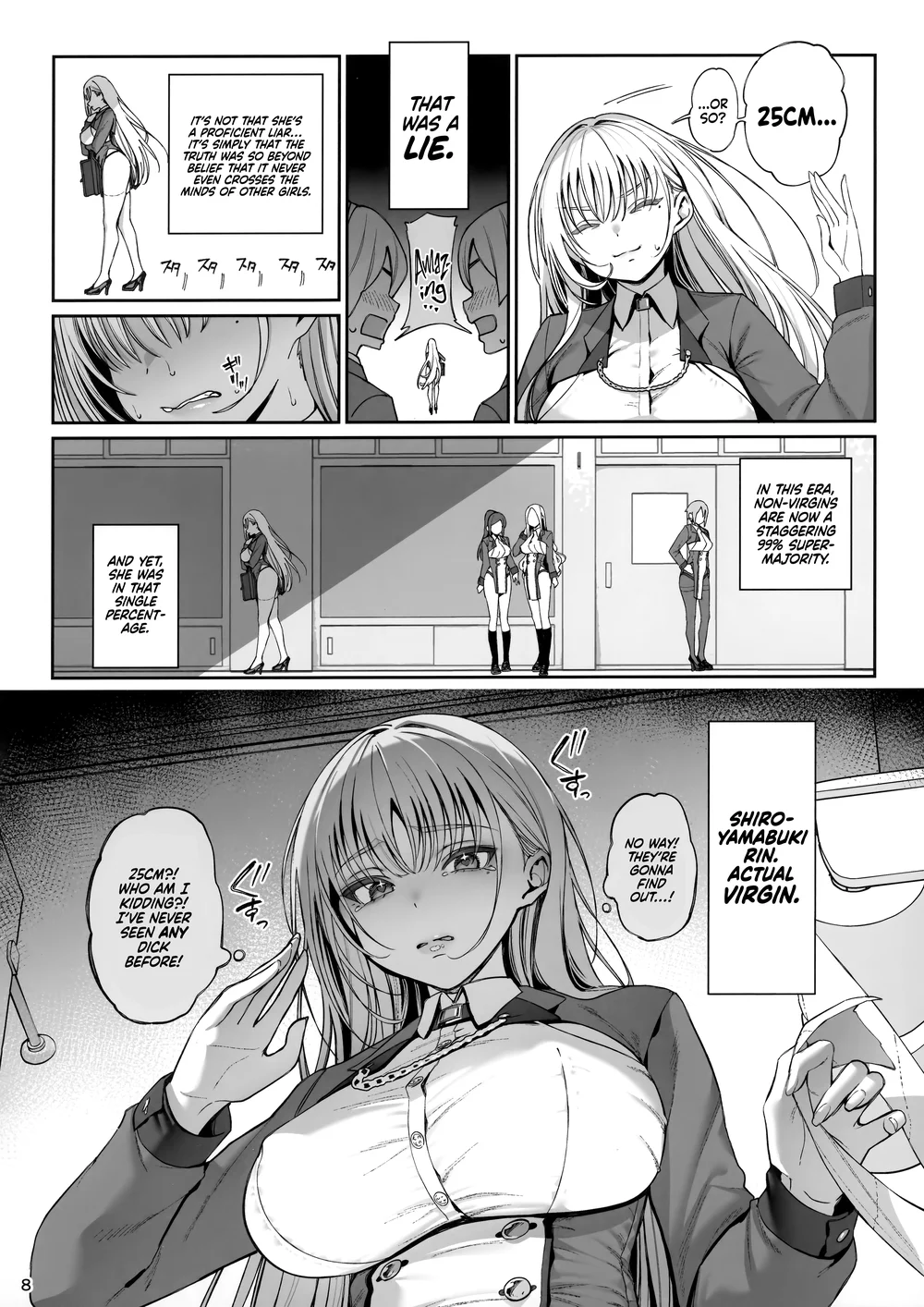 Taisetsu ni Ningen Toshite Sodate te Itadaita no ni Onaho de Gomennasai Junbigou page 8