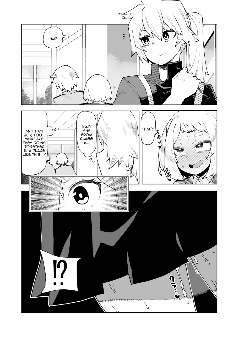 Teisou Gyakuten no Hero Academia page 0