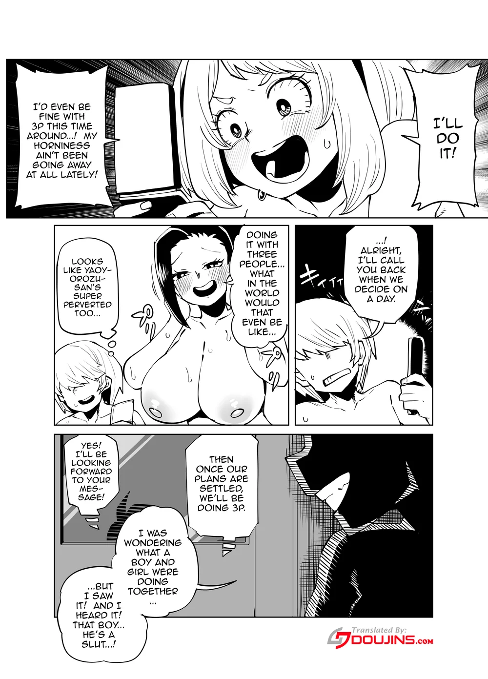 Teisou Gyakuten no Hero Academia page 102