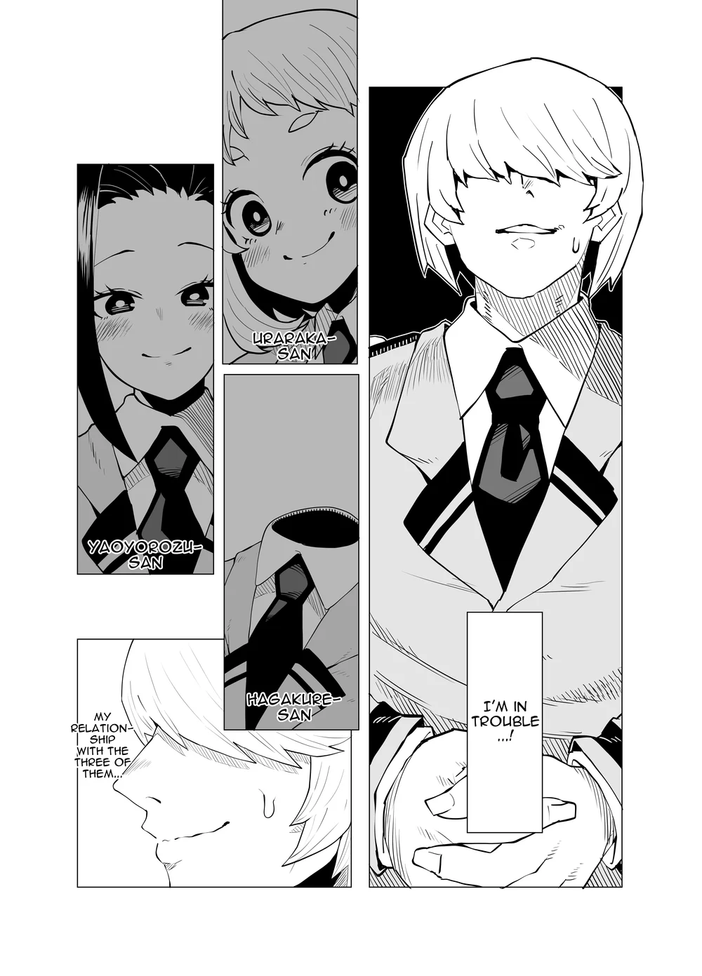 Teisou Gyakuten no Hero Academia page 114
