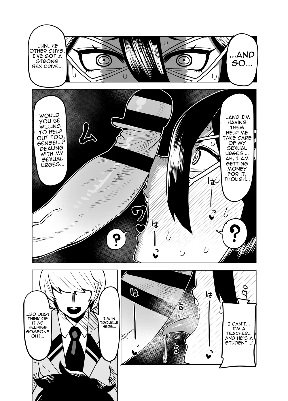 Teisou Gyakuten no Hero Academia page 116
