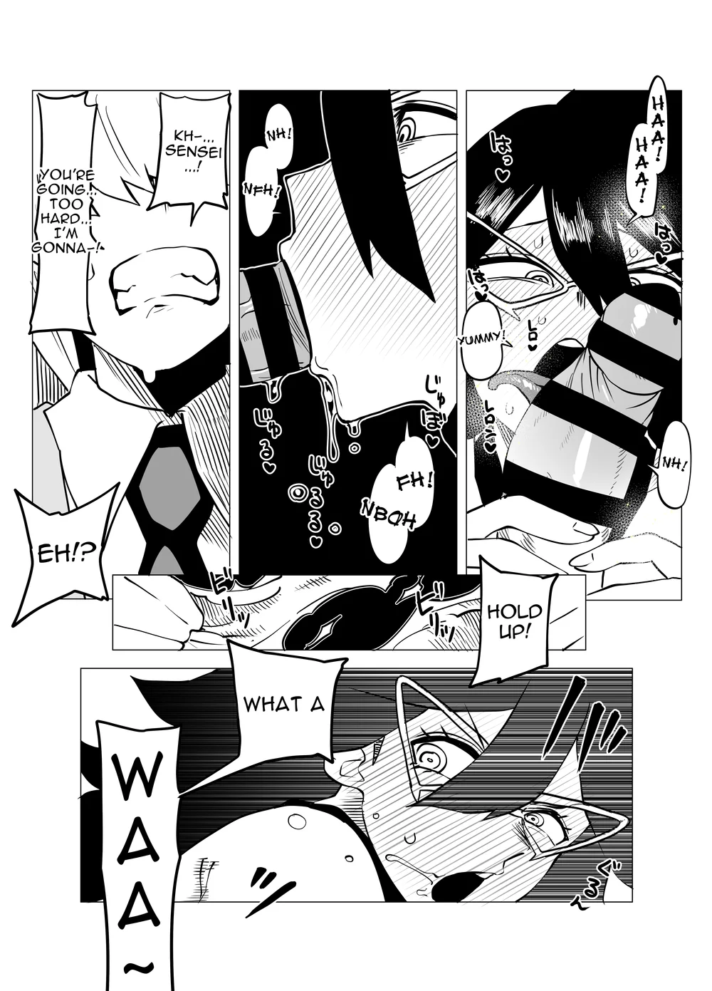 Teisou Gyakuten no Hero Academia page 118