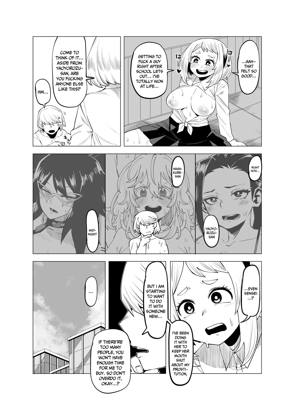 Teisou Gyakuten no Hero Academia page 125