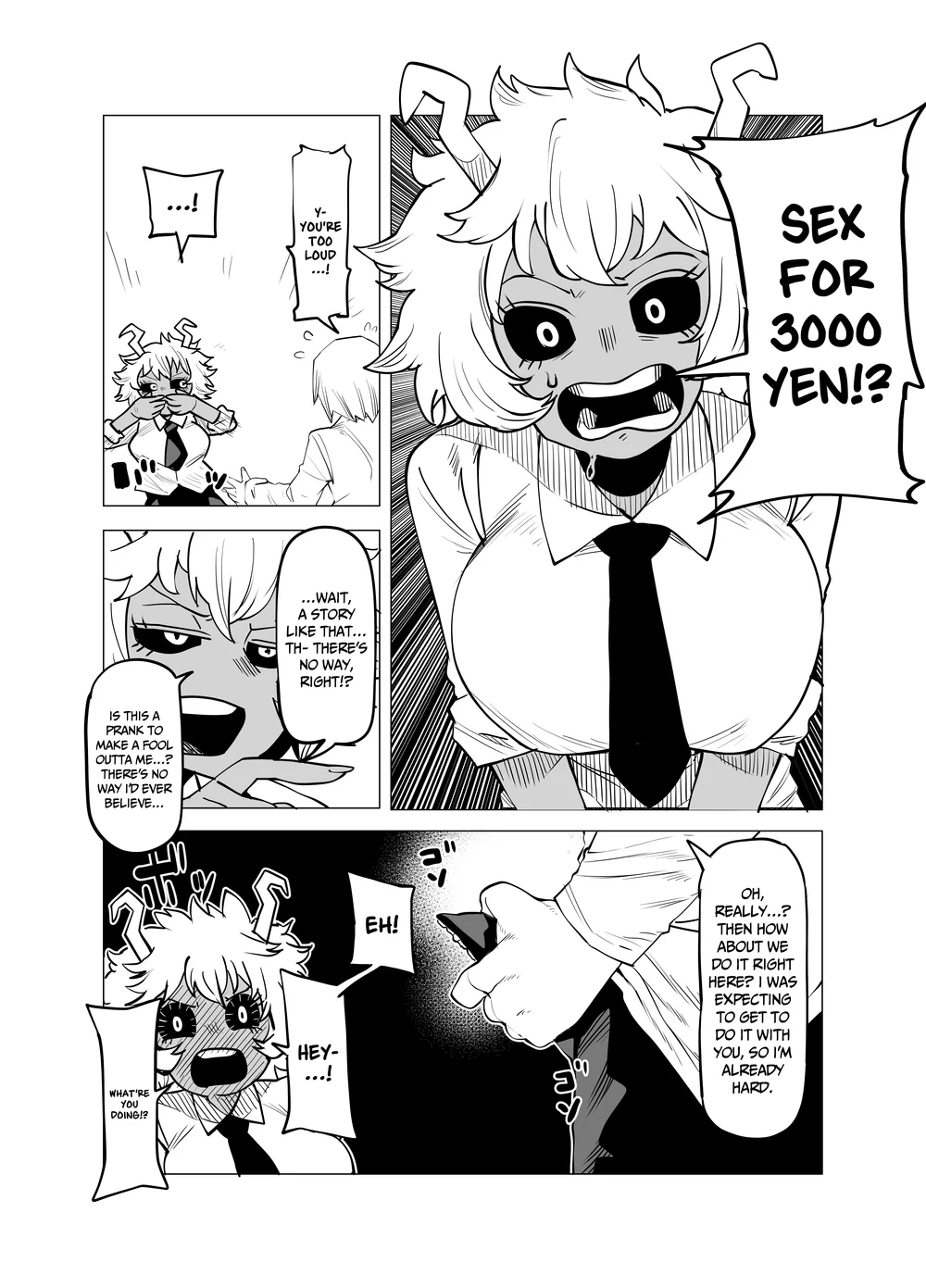 Teisou Gyakuten no Hero Academia page 126