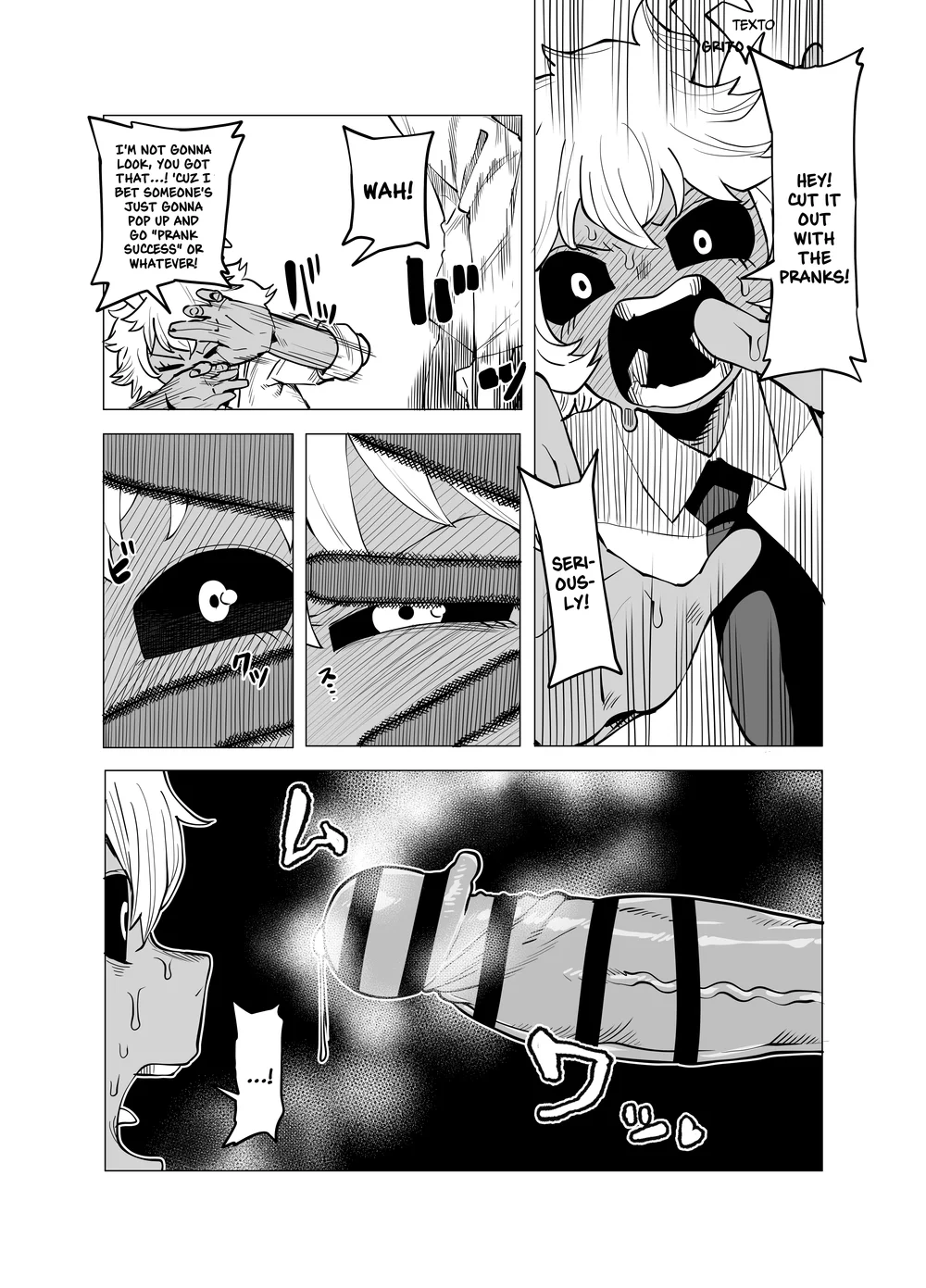 Teisou Gyakuten no Hero Academia page 127