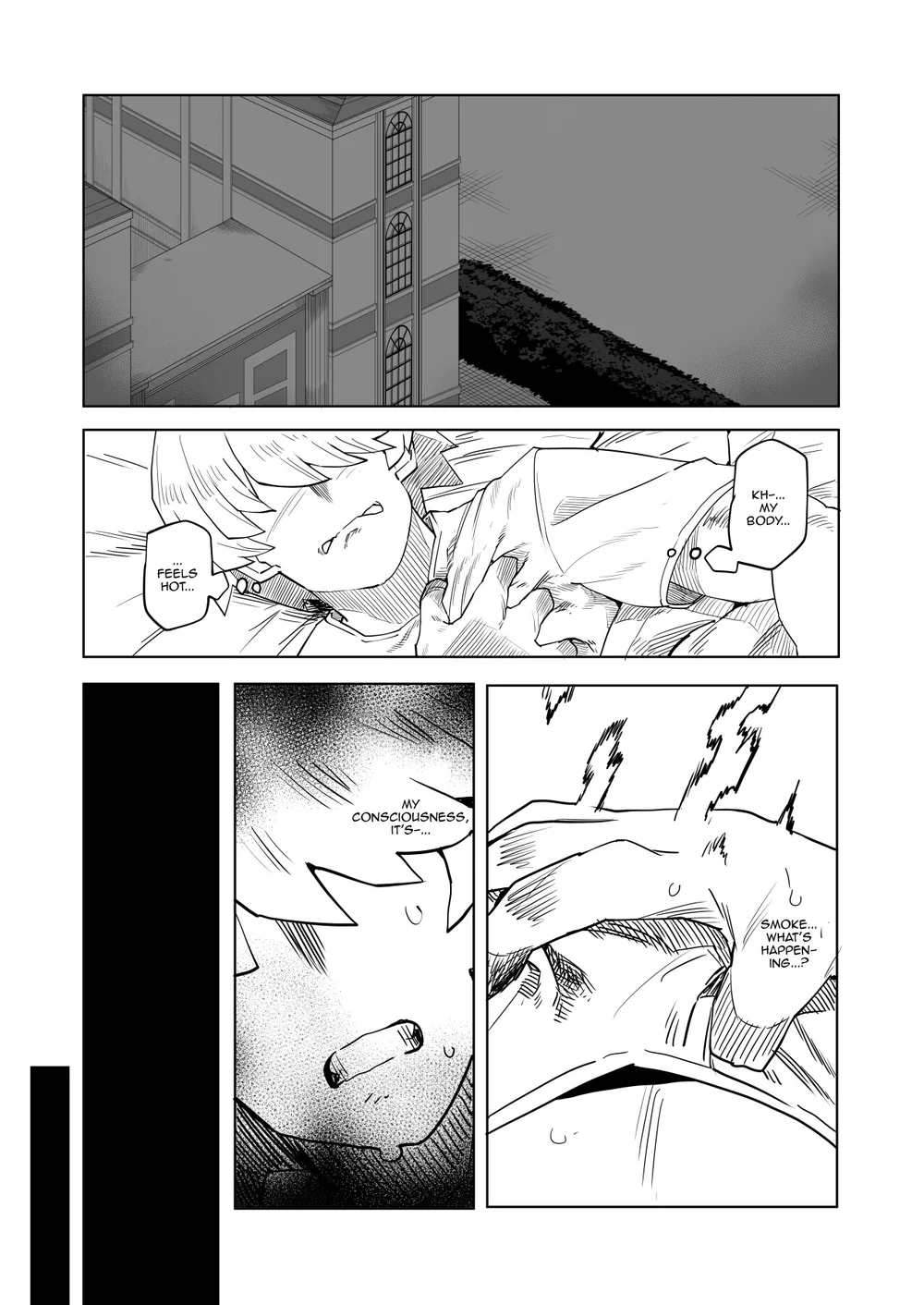 Teisou Gyakuten no Hero Academia page 12