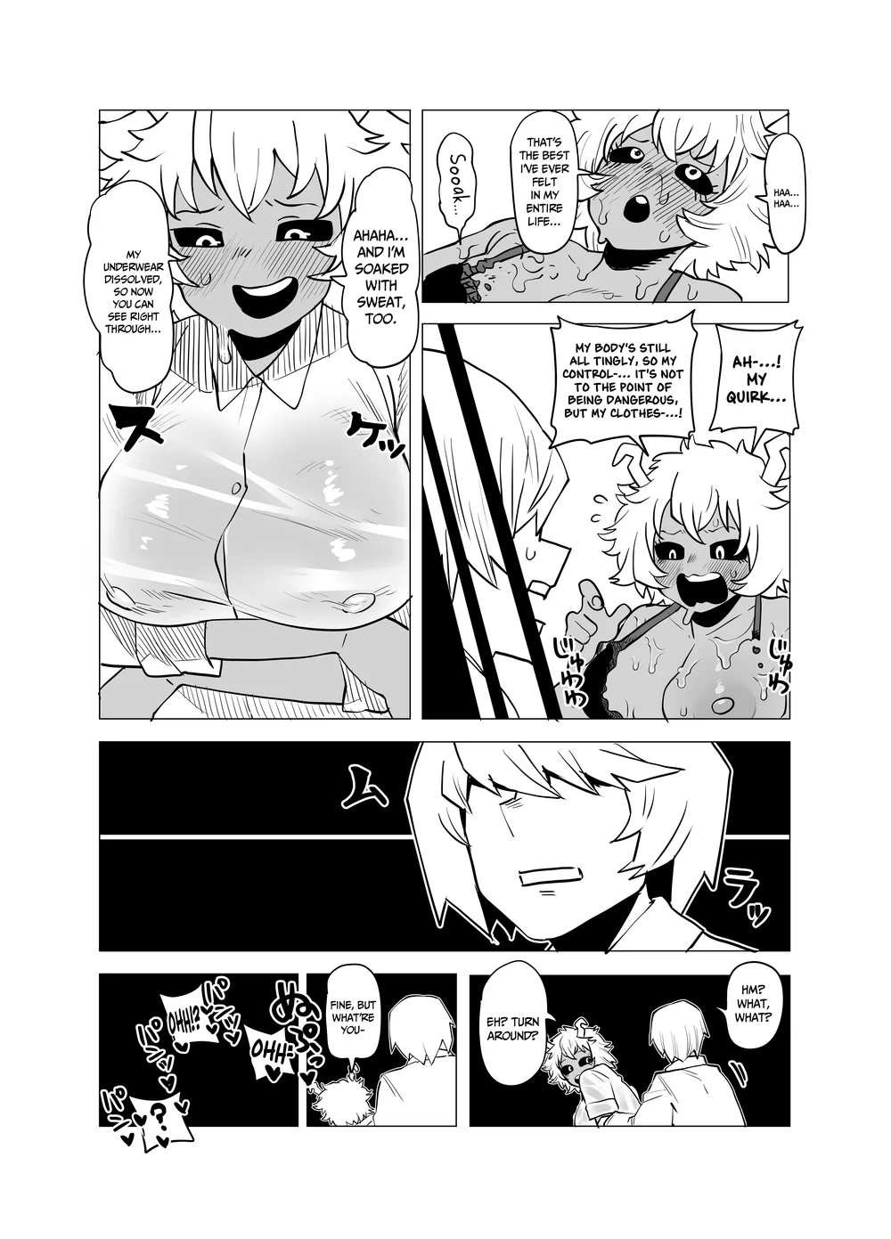 Teisou Gyakuten no Hero Academia page 133