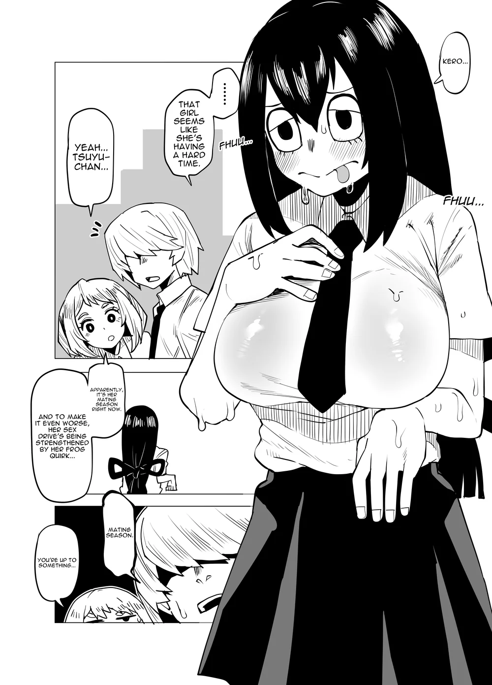 Teisou Gyakuten no Hero Academia page 134