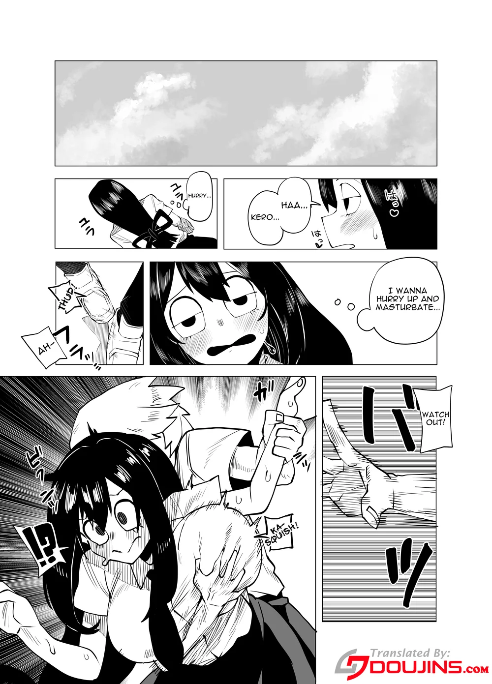 Teisou Gyakuten no Hero Academia page 135