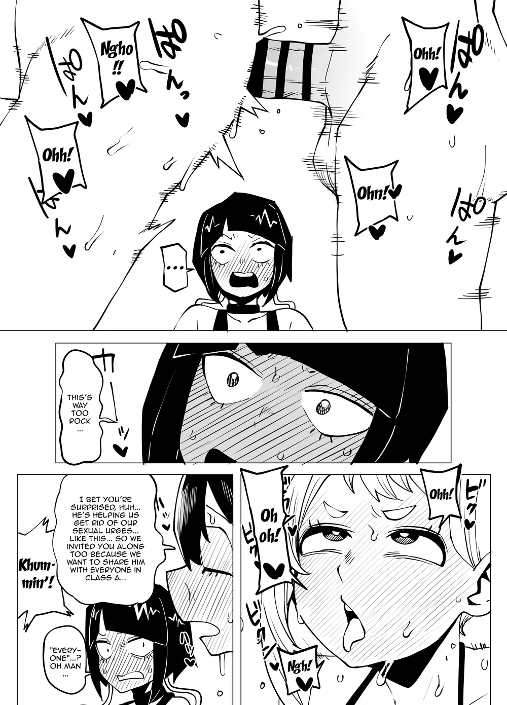 Teisou Gyakuten no Hero Academia page 149