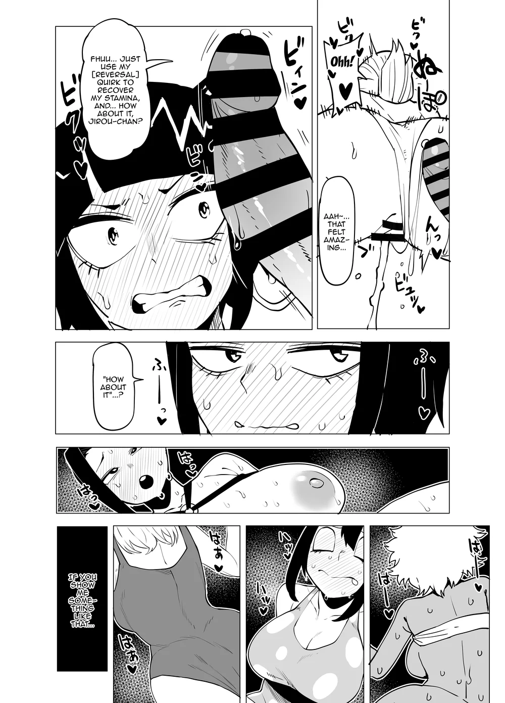 Teisou Gyakuten no Hero Academia page 150