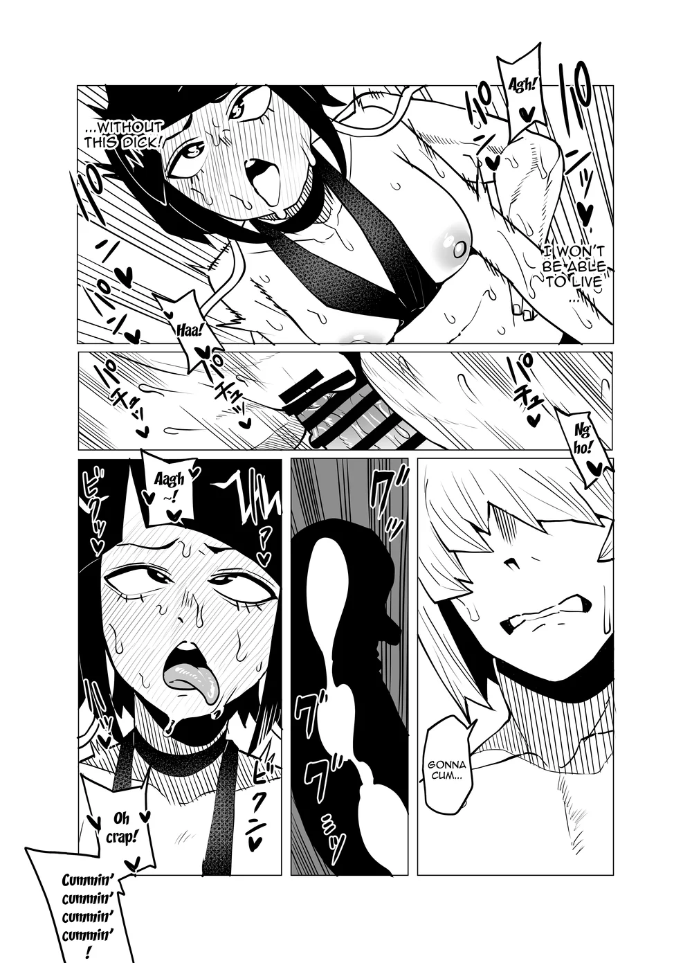 Teisou Gyakuten no Hero Academia page 153