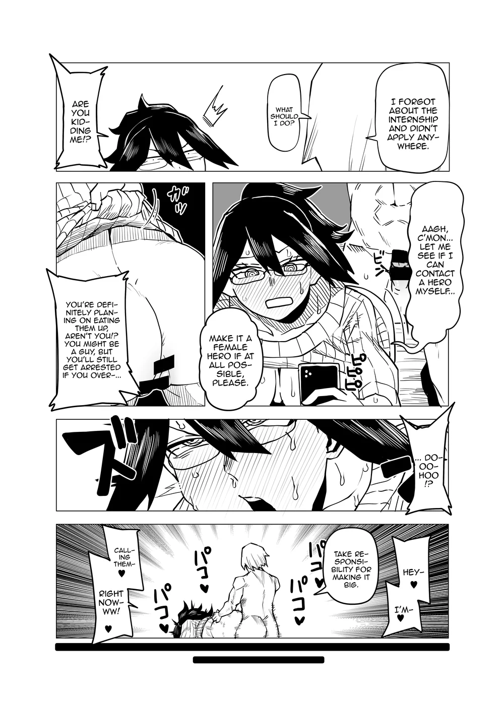 Teisou Gyakuten no Hero Academia page 158