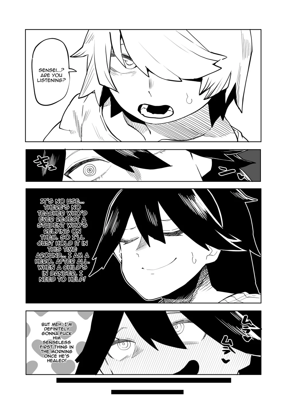 Teisou Gyakuten no Hero Academia page 15