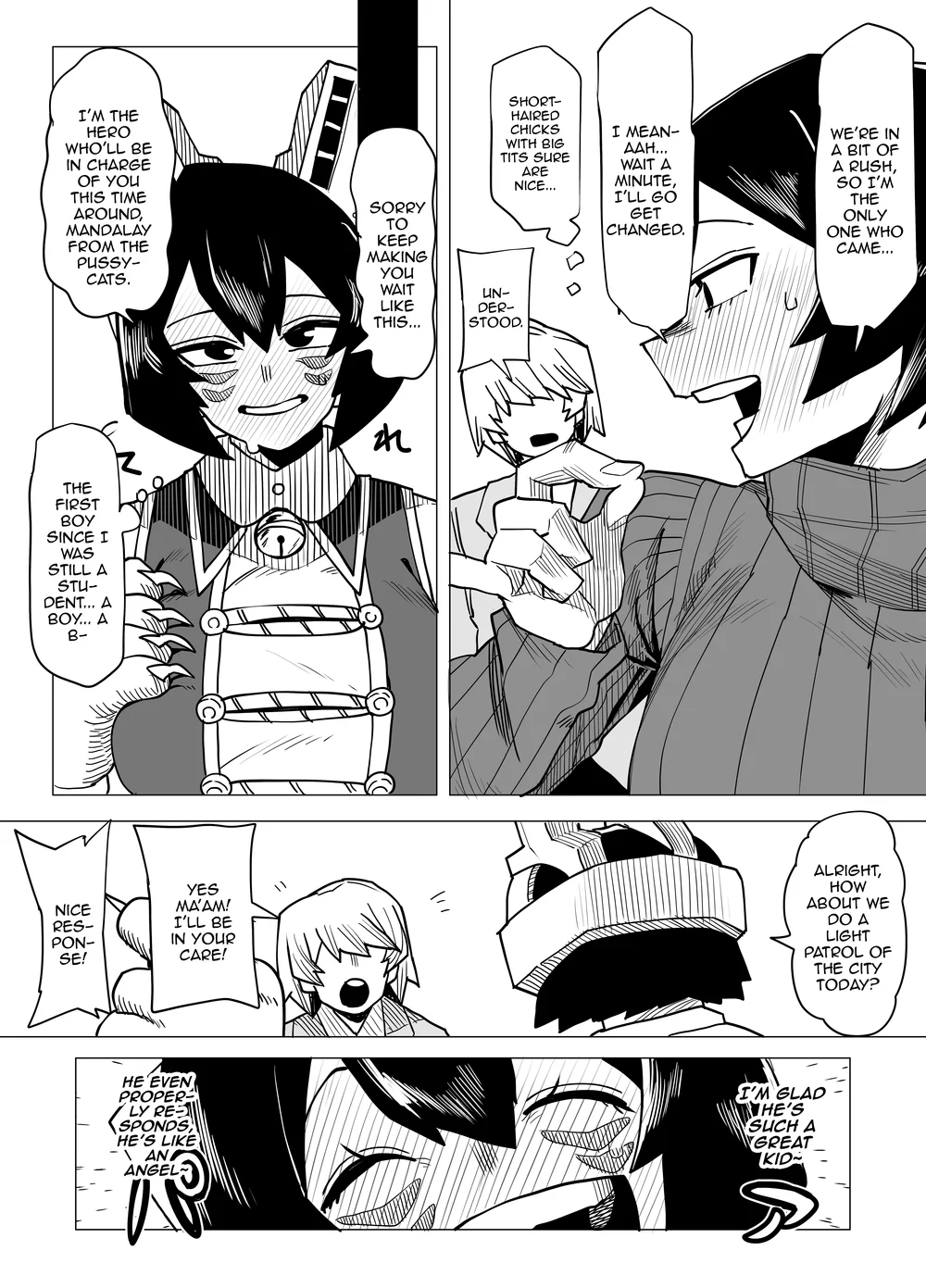 Teisou Gyakuten no Hero Academia page 160