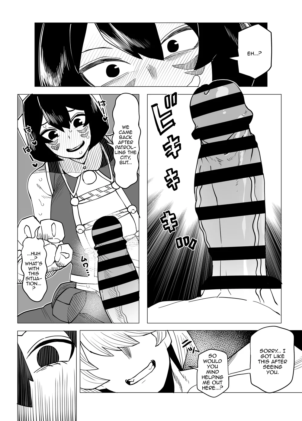 Teisou Gyakuten no Hero Academia page 161