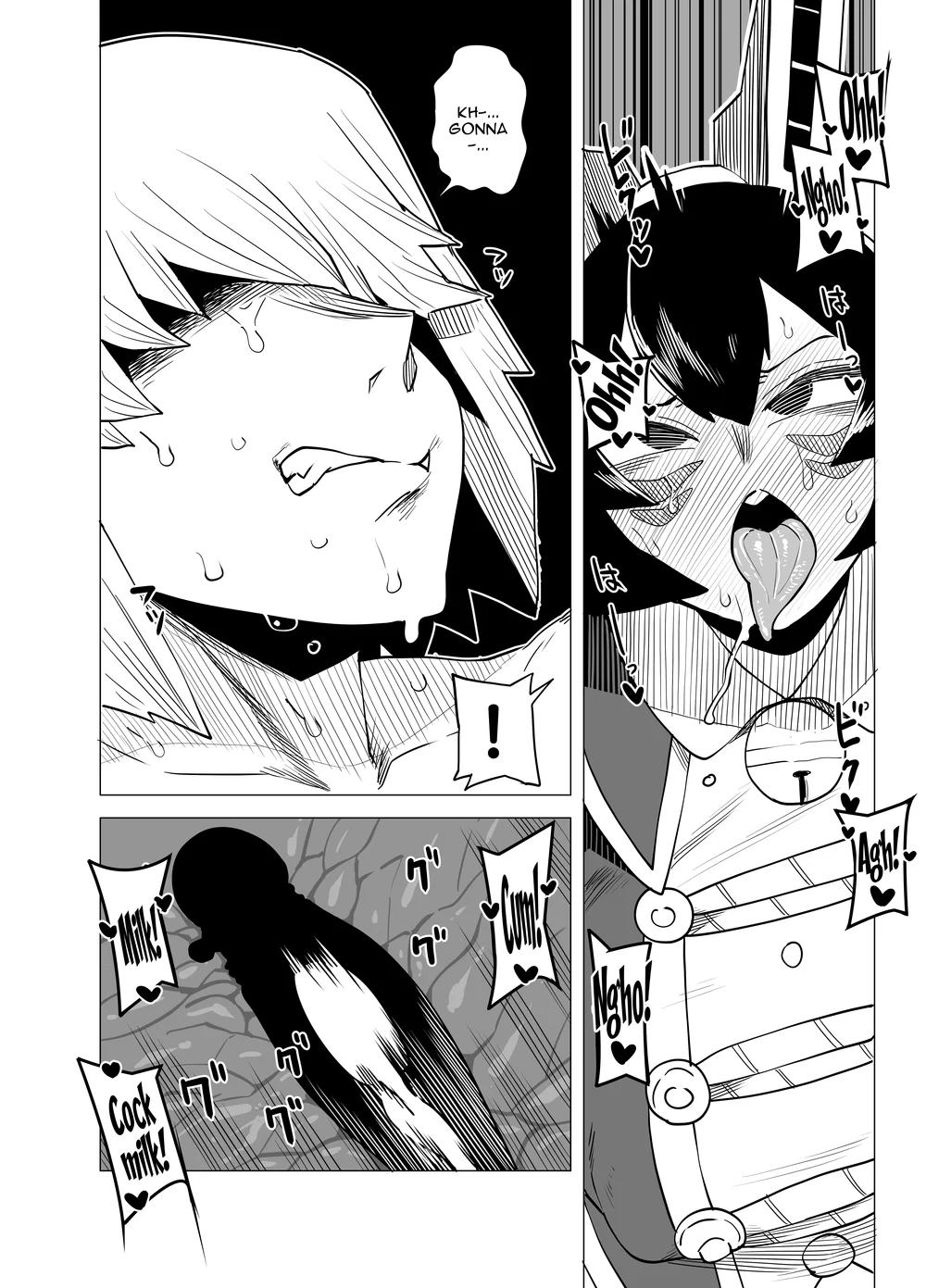 Teisou Gyakuten no Hero Academia page 164