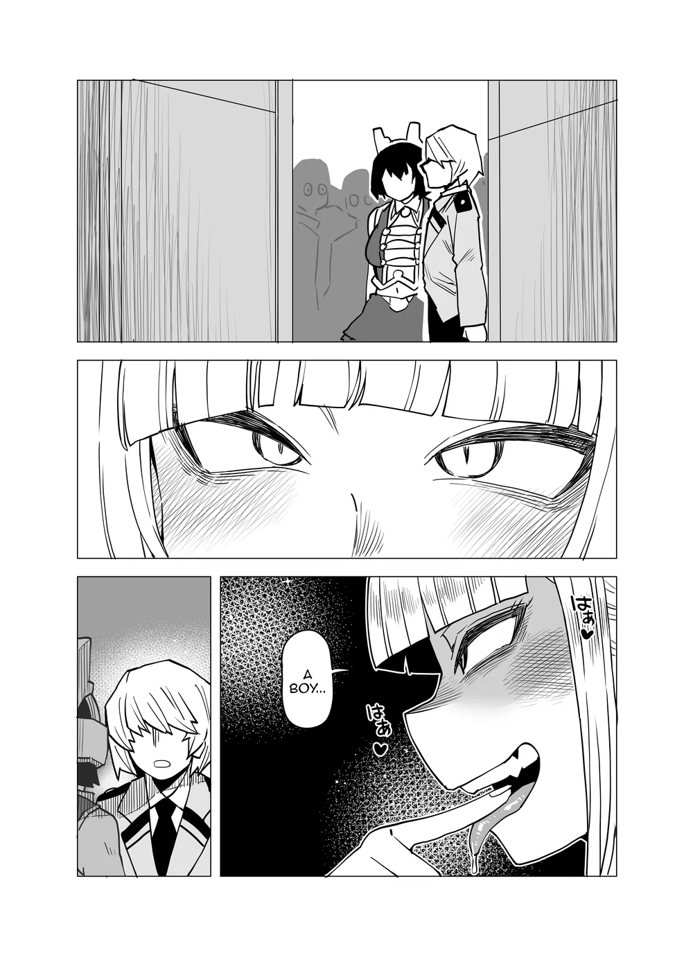 Teisou Gyakuten no Hero Academia page 167