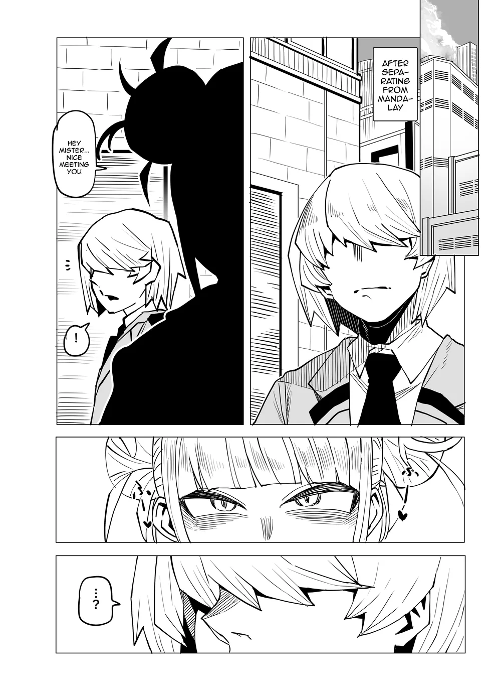 Teisou Gyakuten no Hero Academia page 168