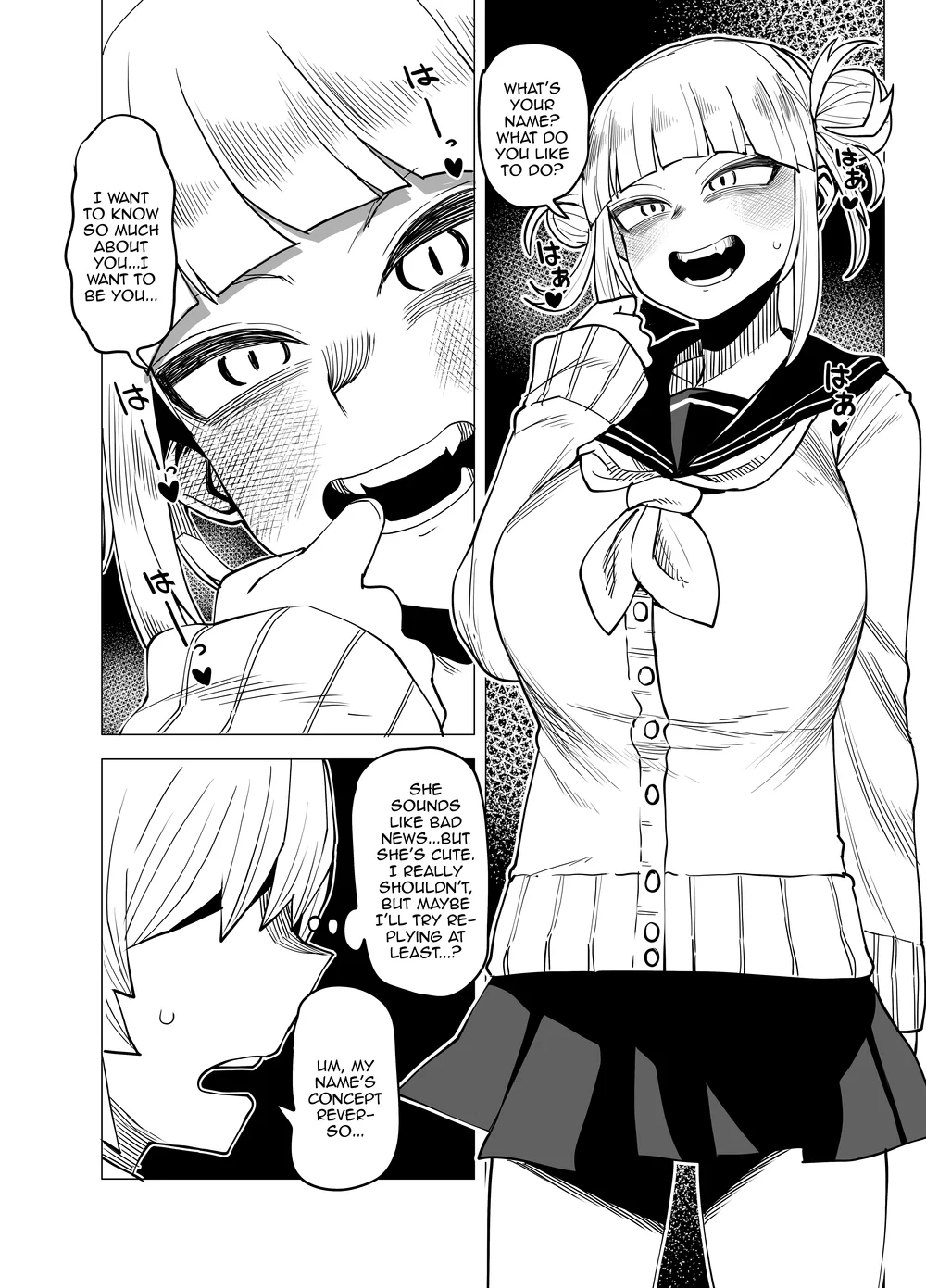 Teisou Gyakuten no Hero Academia page 169