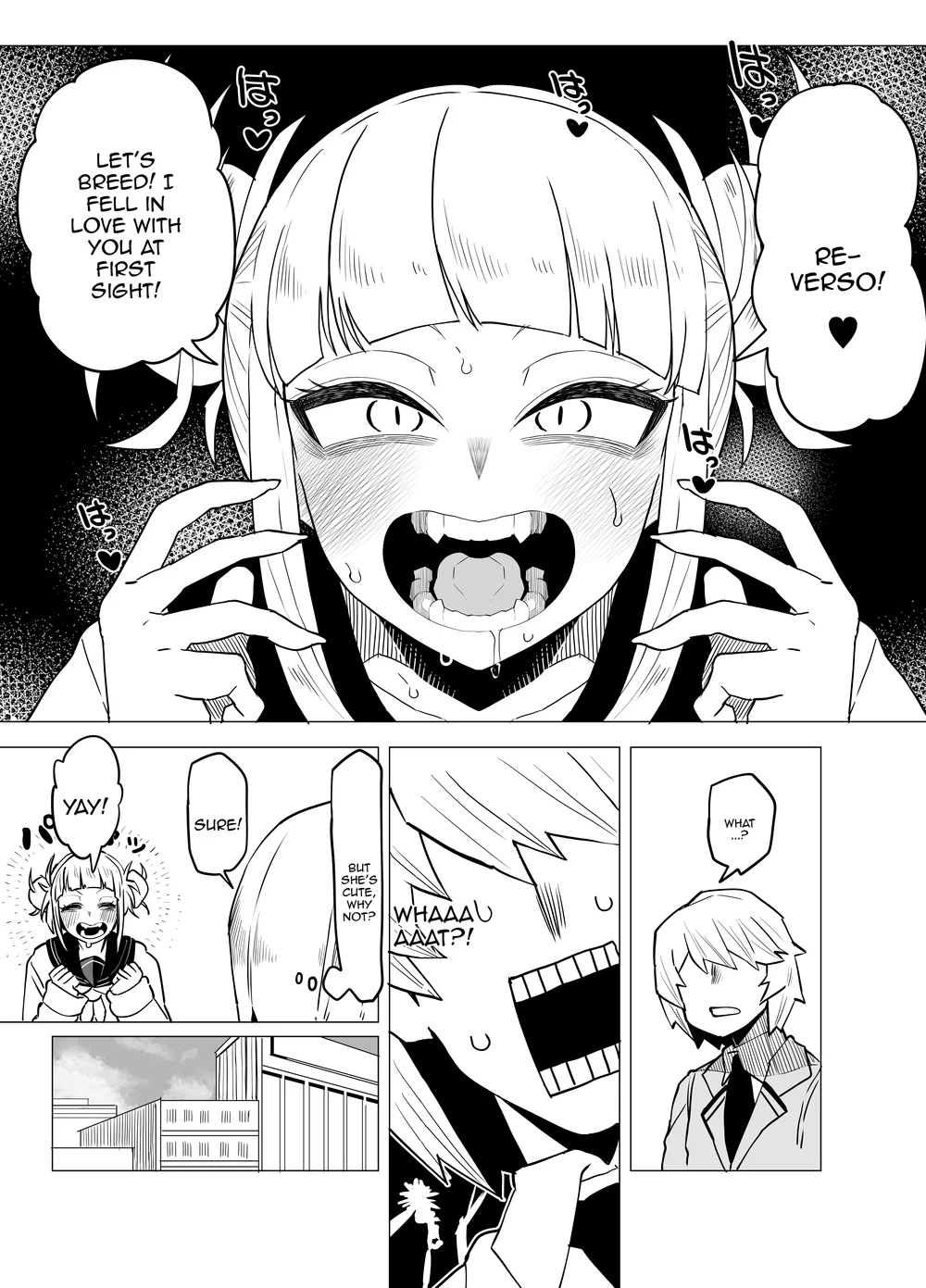 Teisou Gyakuten no Hero Academia page 170