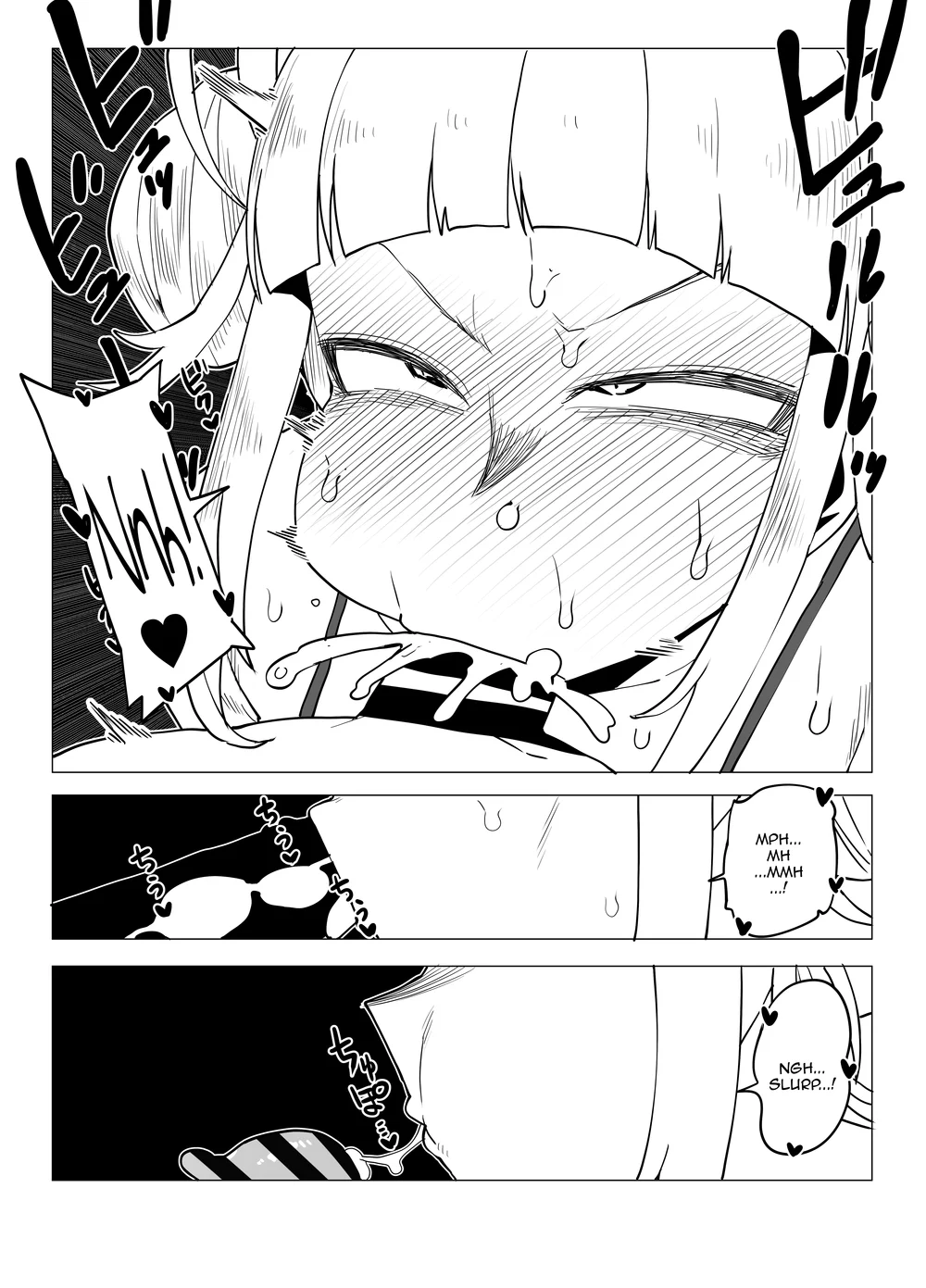 Teisou Gyakuten no Hero Academia page 176