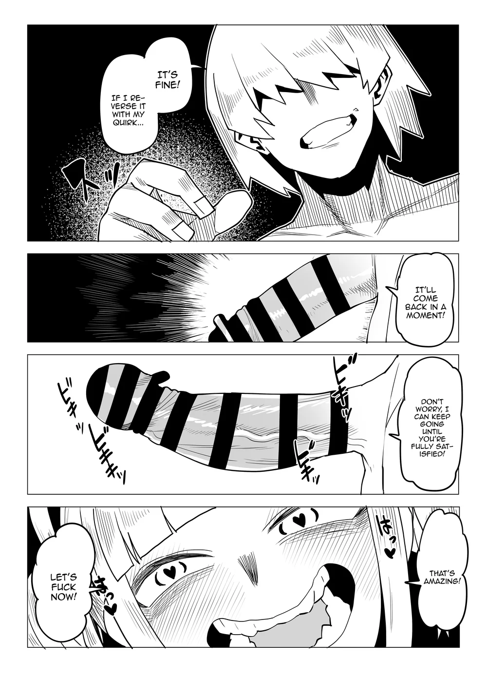 Teisou Gyakuten no Hero Academia page 178