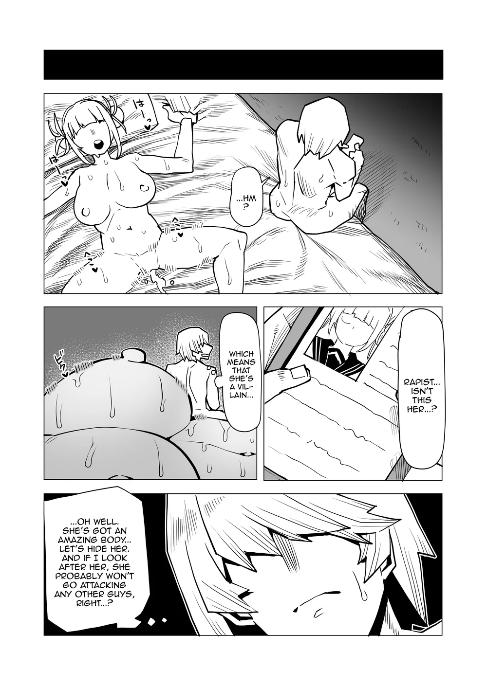 Teisou Gyakuten no Hero Academia page 190