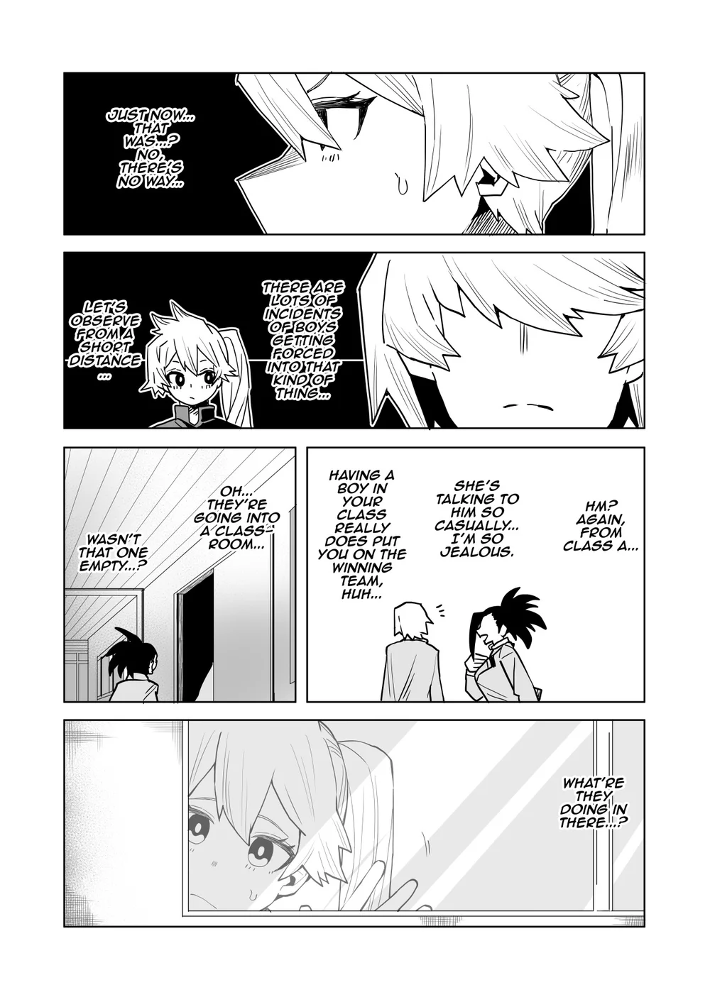Teisou Gyakuten no Hero Academia page 1