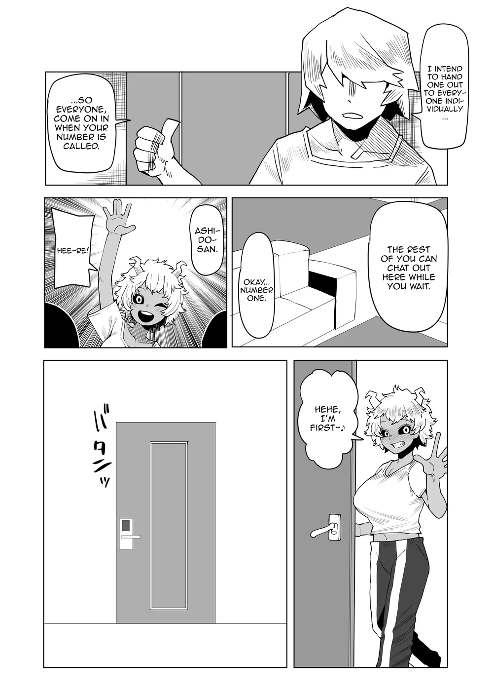 Teisou Gyakuten no Hero Academia page 229