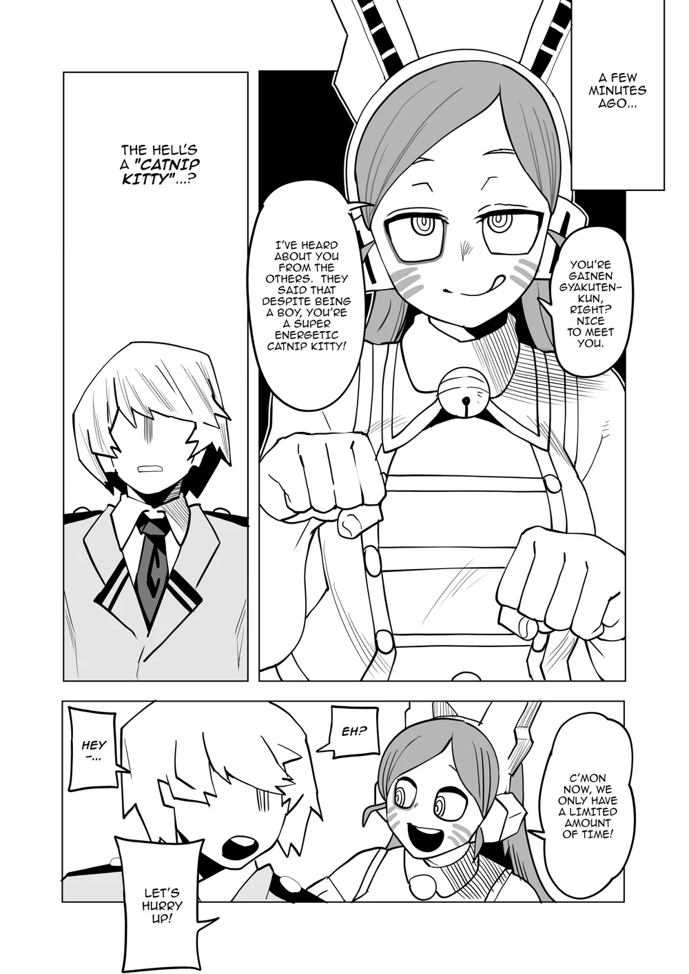 Teisou Gyakuten no Hero Academia page 25
