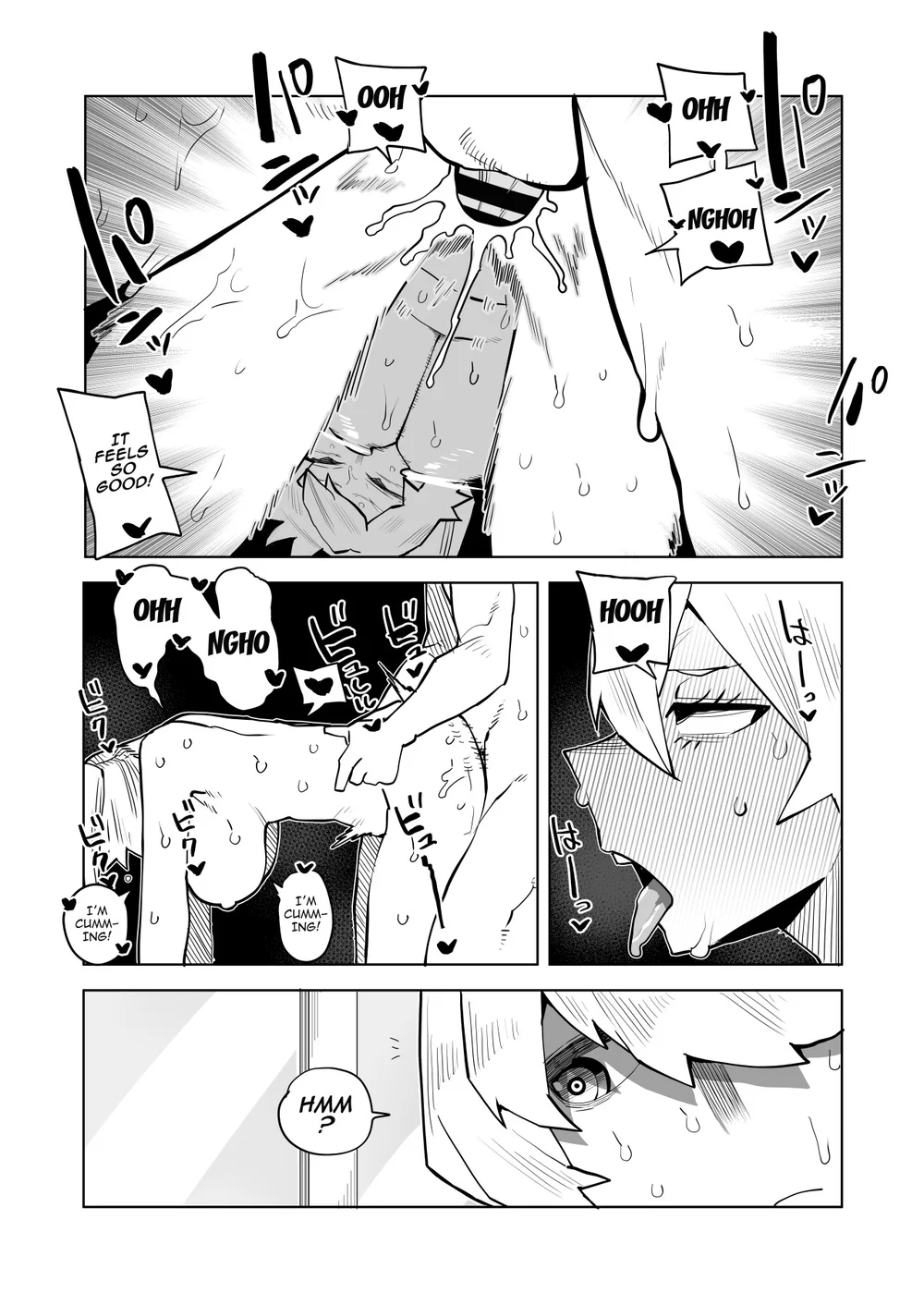 Teisou Gyakuten no Hero Academia page 36