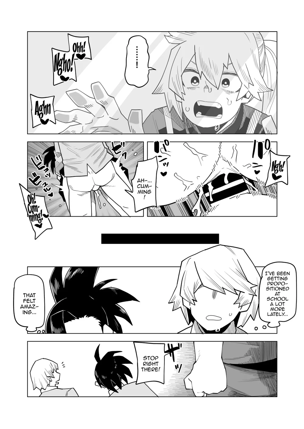 Teisou Gyakuten no Hero Academia page 3
