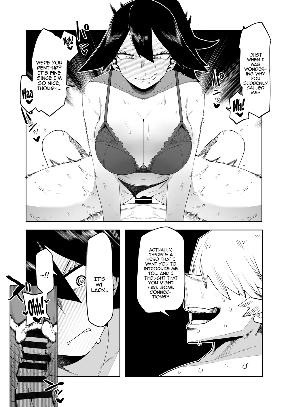 Teisou Gyakuten no Hero Academia page 48