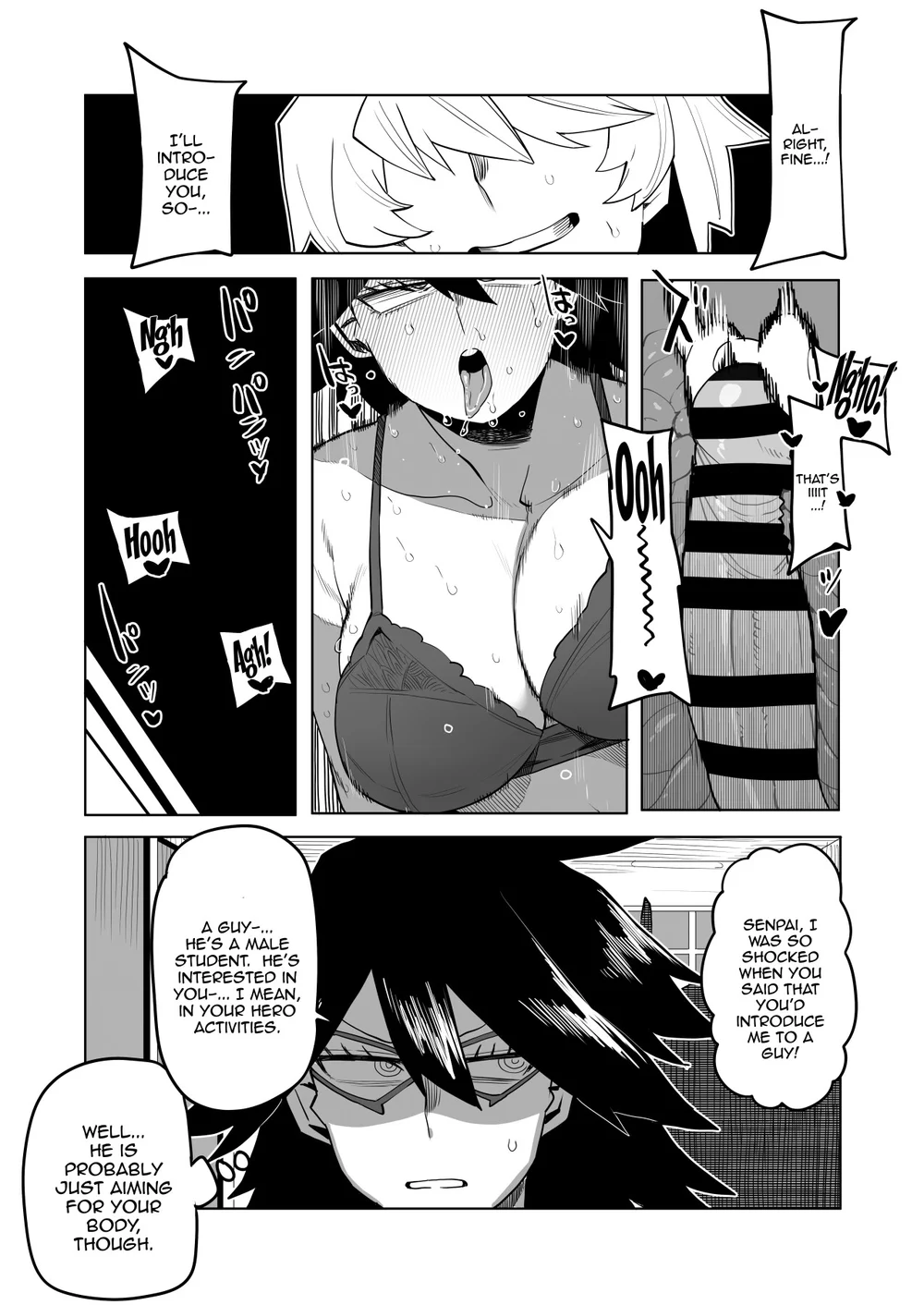 Teisou Gyakuten no Hero Academia page 50