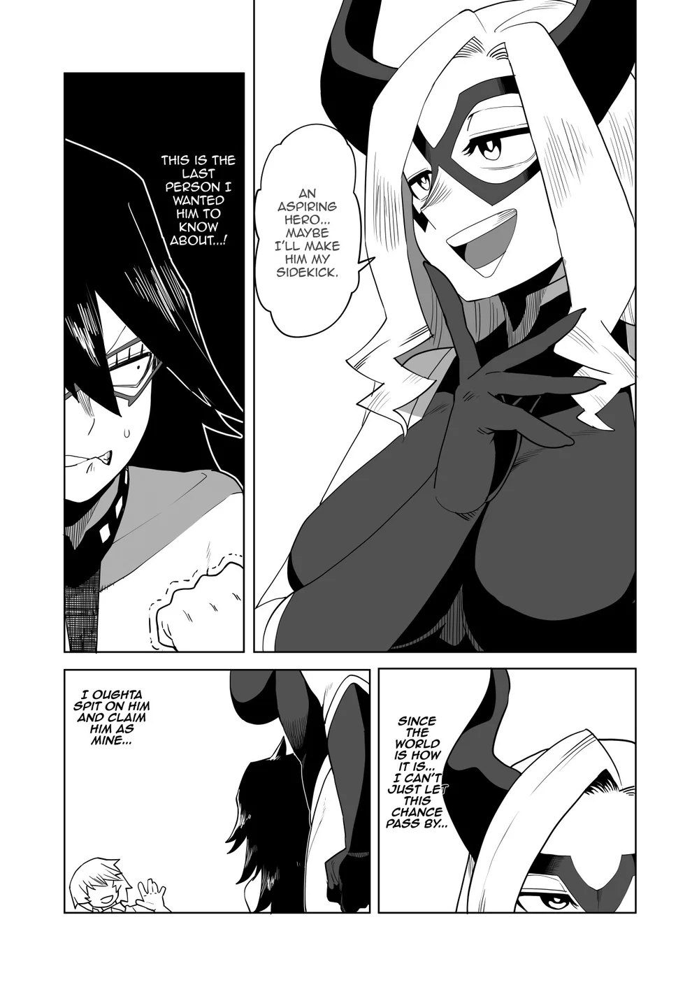 Teisou Gyakuten no Hero Academia page 51