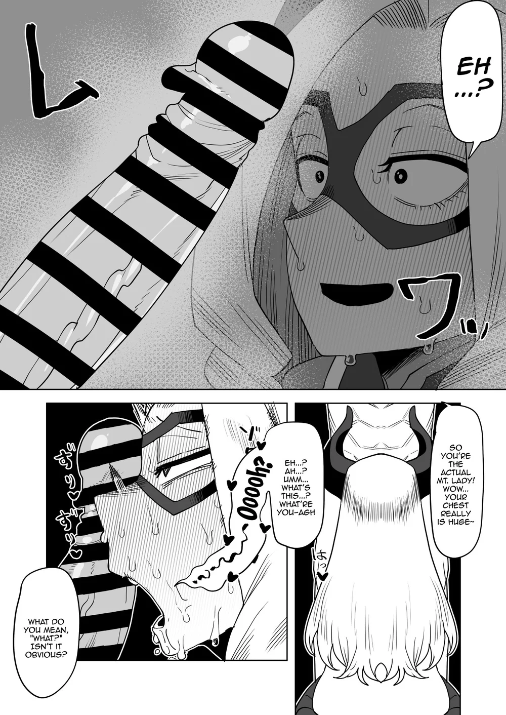 Teisou Gyakuten no Hero Academia page 52