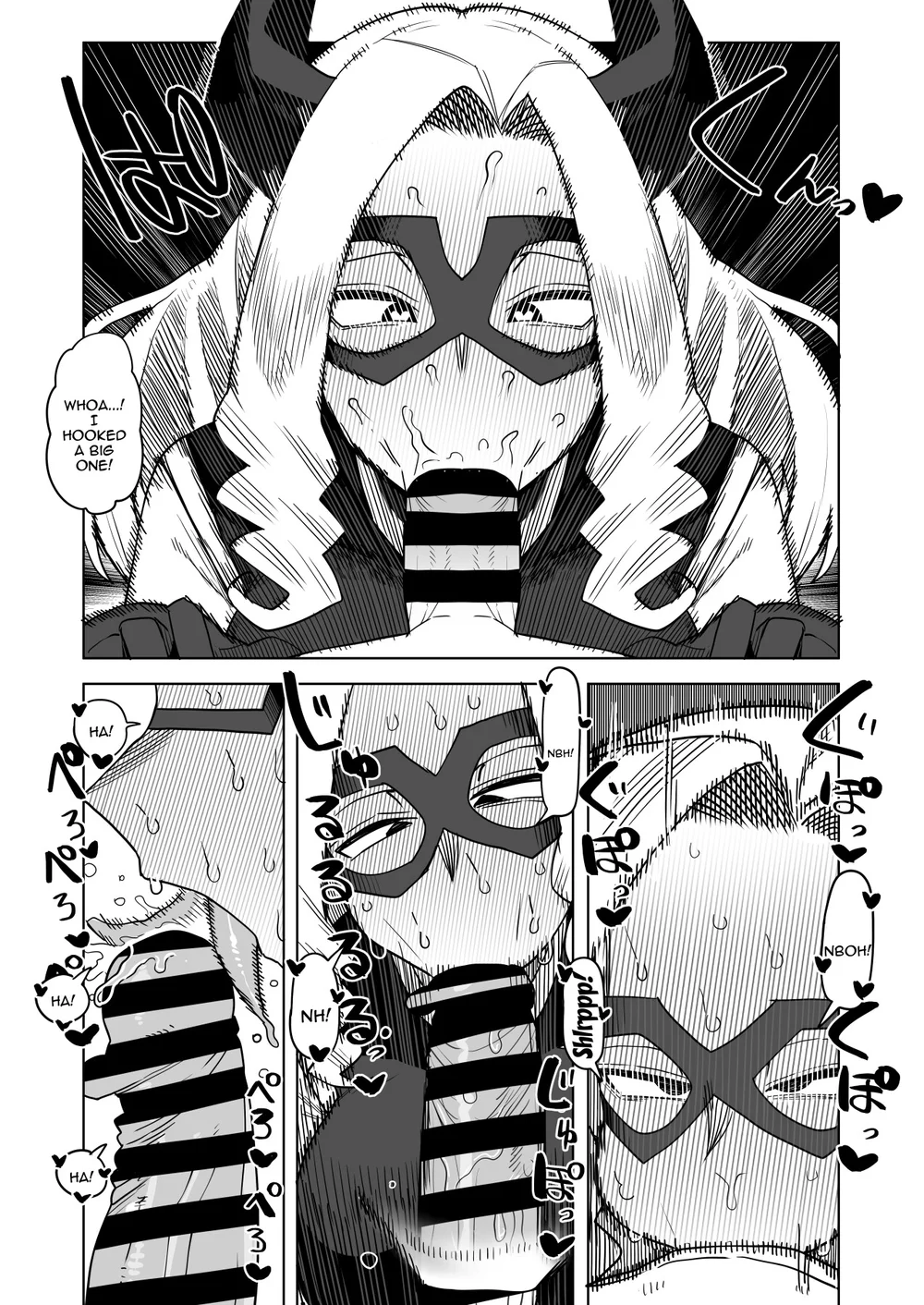 Teisou Gyakuten no Hero Academia page 54