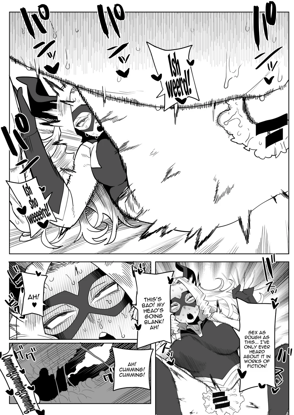 Teisou Gyakuten no Hero Academia page 58