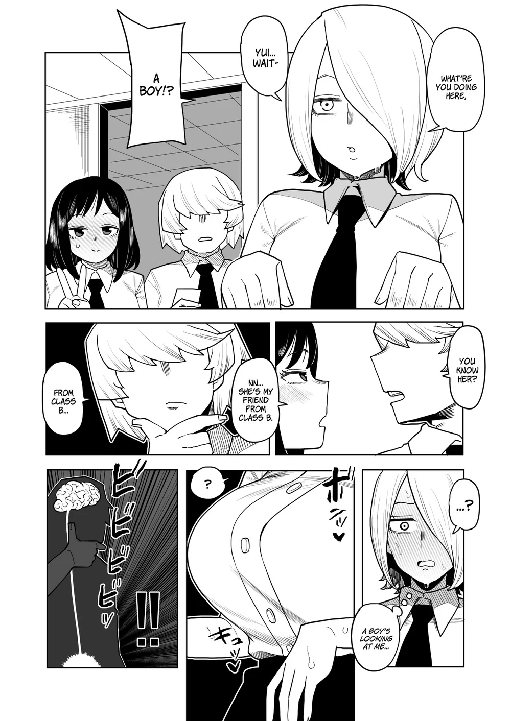 Teisou Gyakuten no Hero Academia page 62