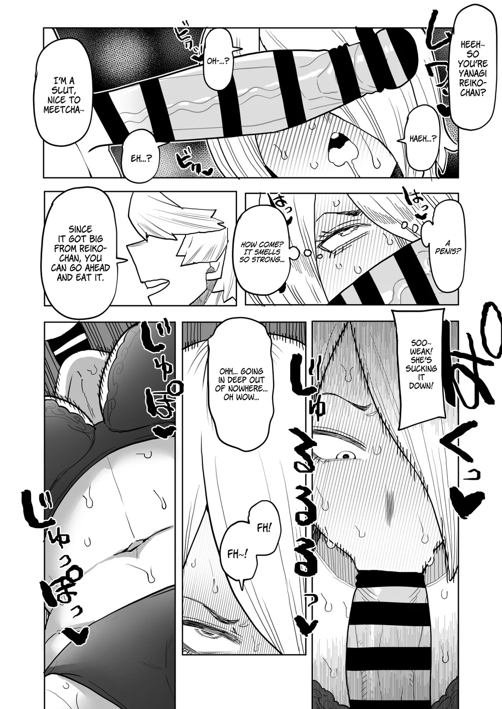 Teisou Gyakuten no Hero Academia page 64