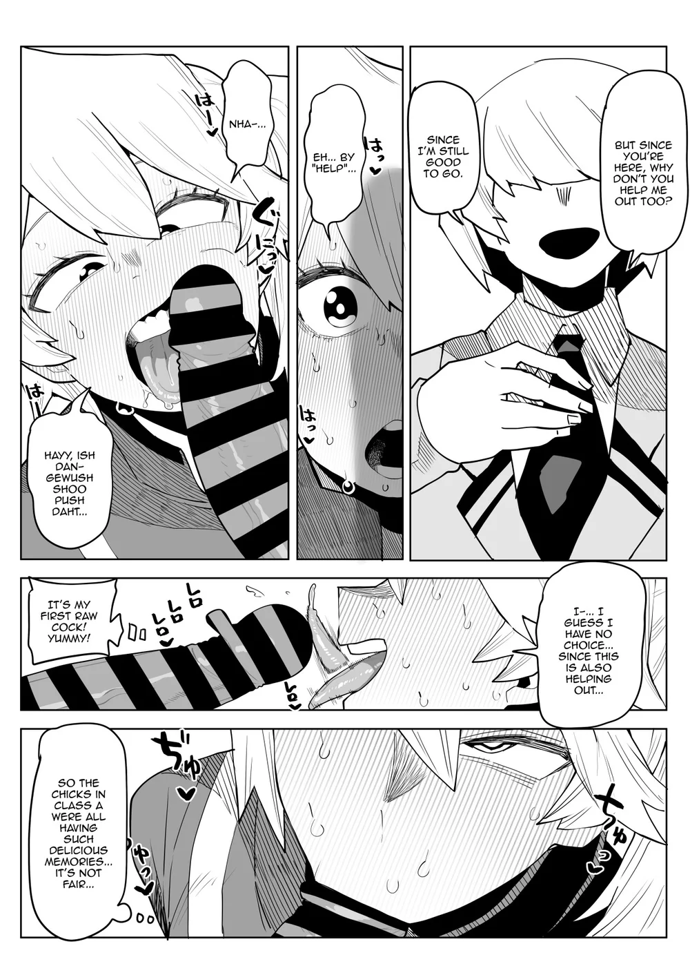 Teisou Gyakuten no Hero Academia page 6