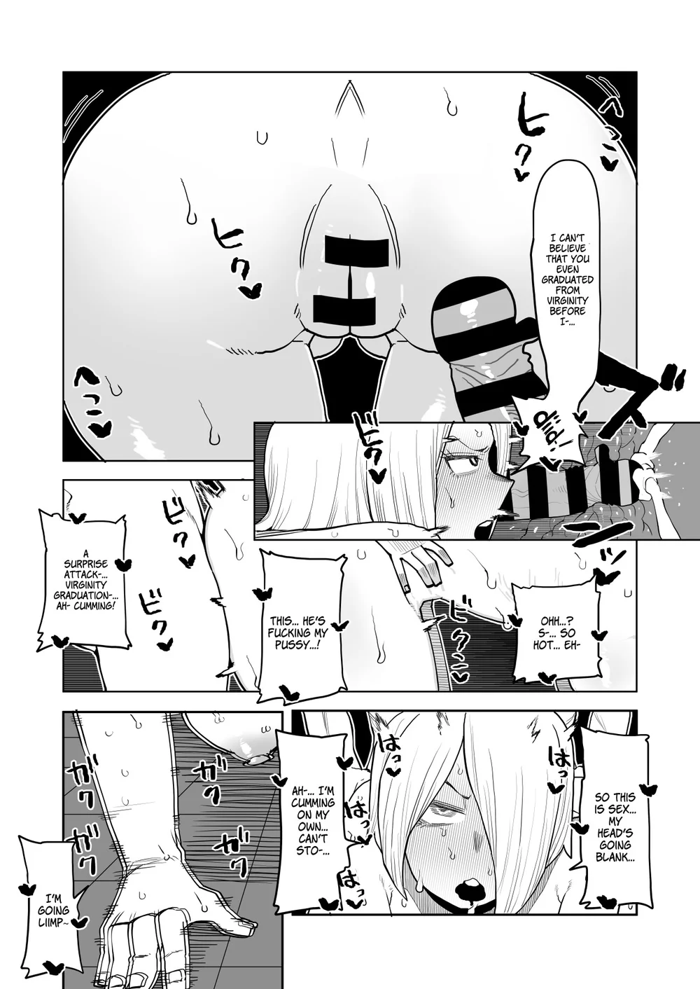Teisou Gyakuten no Hero Academia page 69
