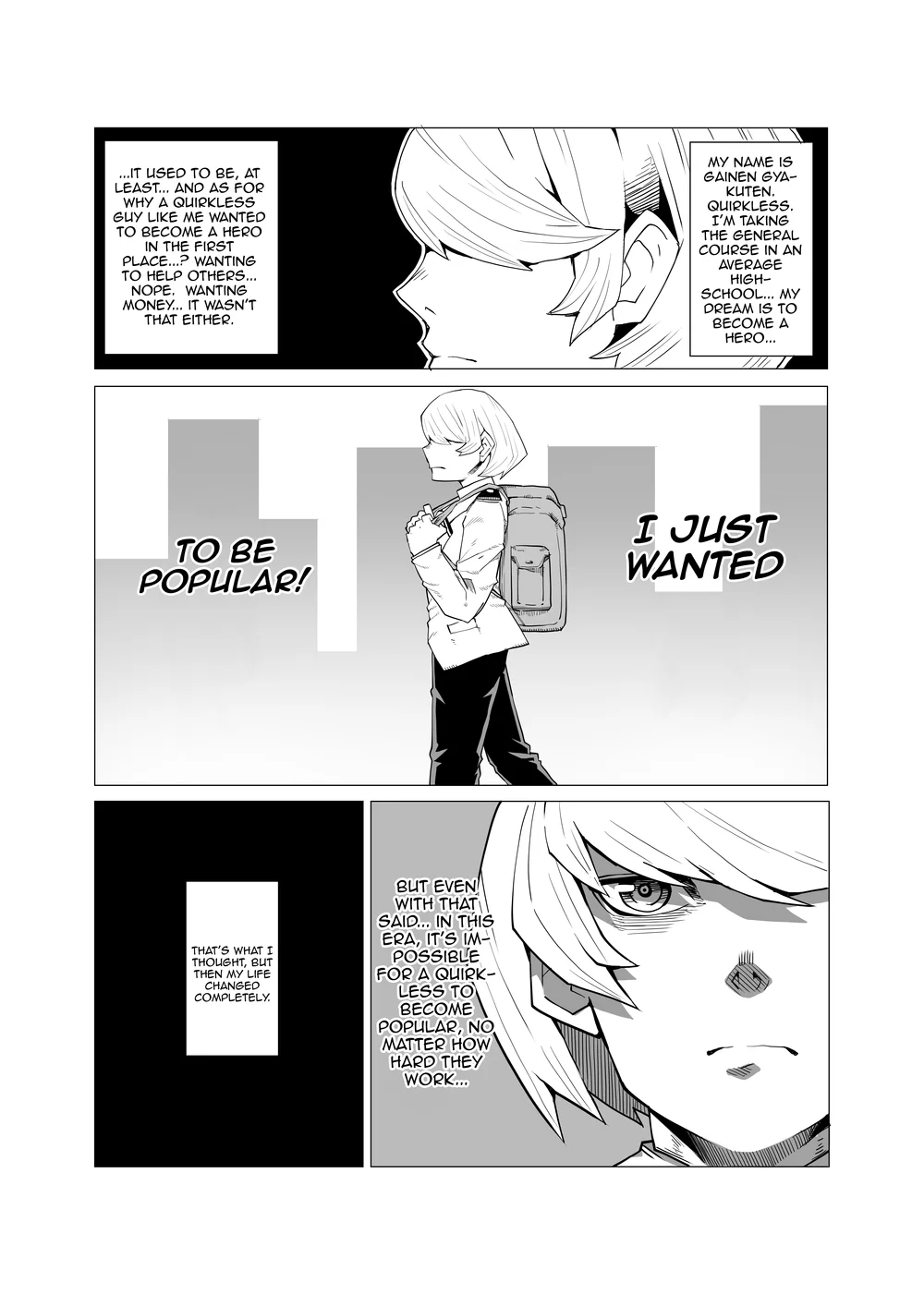 Teisou Gyakuten no Hero Academia page 74