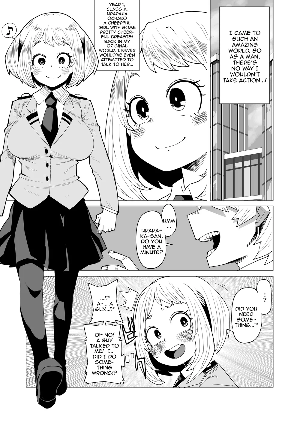 Teisou Gyakuten no Hero Academia page 76