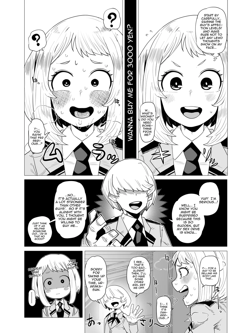 Teisou Gyakuten no Hero Academia page 77